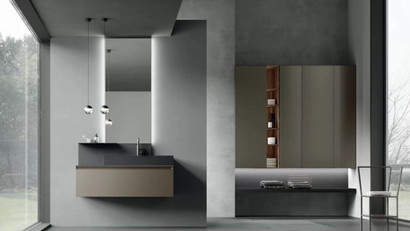 Mobili da Bagno con Maniglia Integrata - foto 67